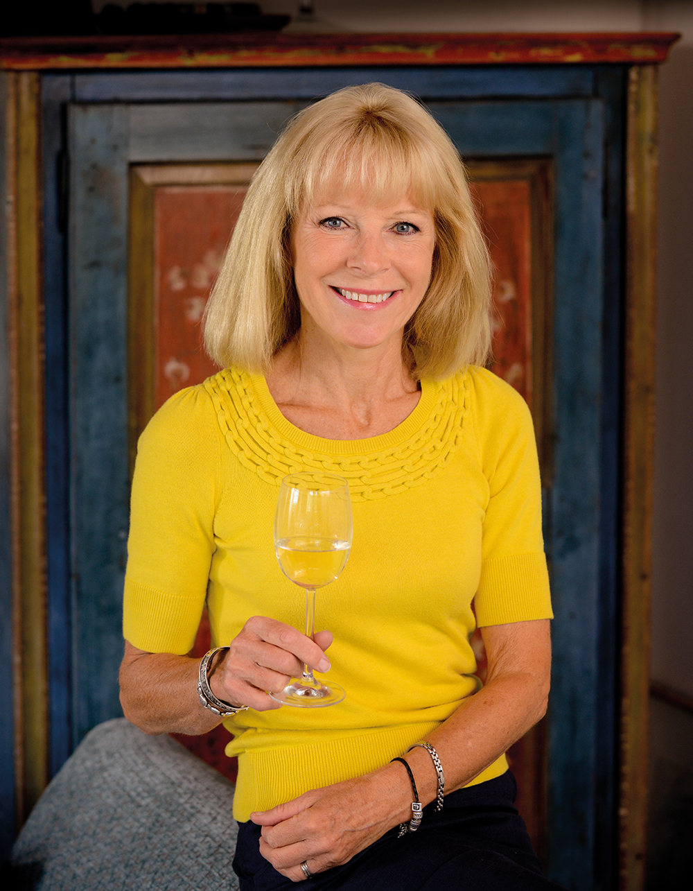Jilly Goolden GLT Show speaker