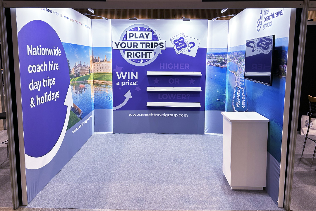 Stand Gallery Group Leisure Travel Show