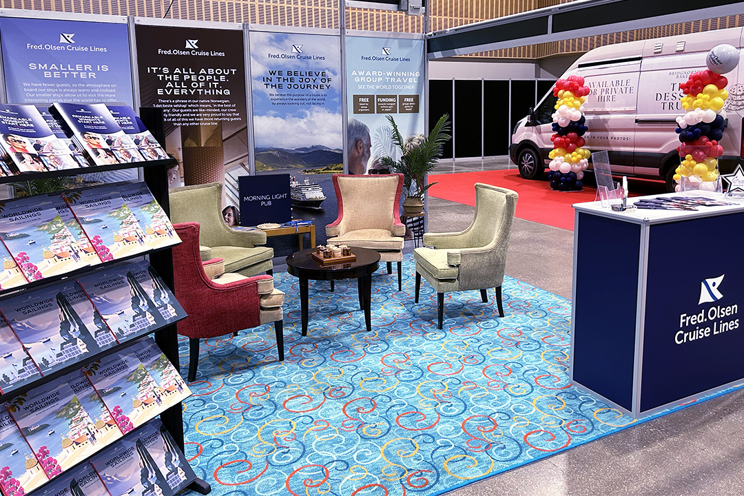 Stand Gallery Group Leisure Travel Show
