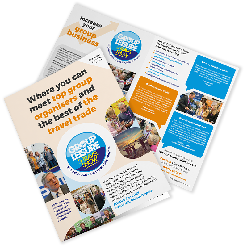 GLT Show 2023 media pack